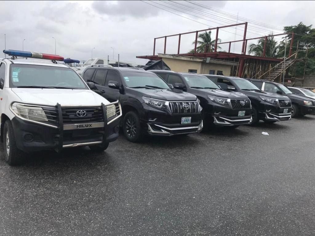 Zollo Rides security convoy