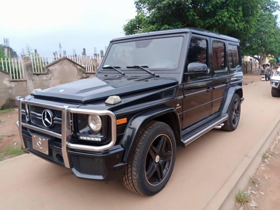 Mercedes-Benz G63 AMG, black