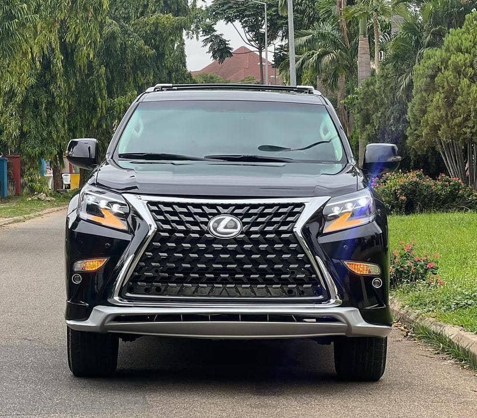 Lexus GX 460, black